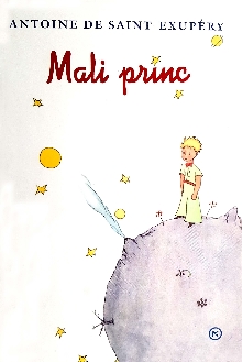Mali princ; Le petit prince (naslovnica)