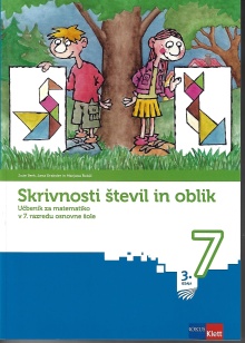 Skrivnosti števil in oblik ... (naslovnica)