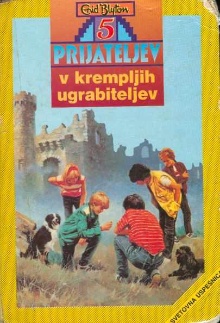 V krempljih ugrabiteljev; F... (naslovnica)