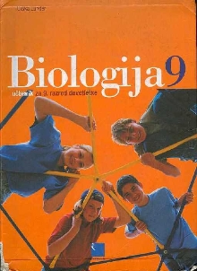 Biologija 9.Učbenik za 9. r... (naslovnica)