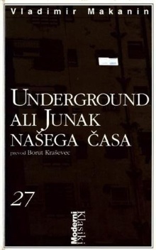 Underground ali Junak našeg... (naslovnica)