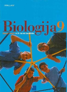 Biologija 9.Delovni zvezek ... (naslovnica)
