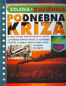 Podnebna kriza : [o podnebn... (naslovnica)