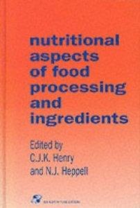 Nutritional aspects of food... (naslovnica)