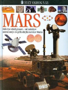 Mars : [odkrijte rdeči plan... (naslovnica)