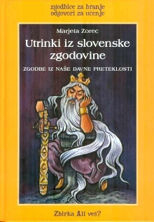 Utrinki iz slovenske zgodov... (naslovnica)