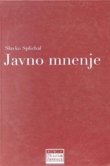 Javno mnenje : teoretski ra... (naslovnica)