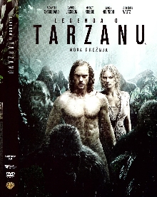 The legend of Tarzan; Video... (naslovnica)