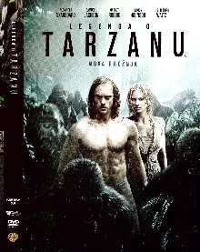 The Legend of Tarzan; Video... (naslovnica)