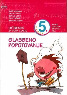 Glasbeno popotovanje.Učbeni... (naslovnica)