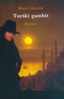 Turški gambit : roman; Ture... (naslovnica)