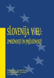Slovenija v EU : zmožnosti ... (naslovnica)