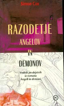 Razodetje Angelov in demono... (naslovnica)