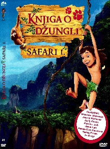 Knjiga o džungli.Safari 1; ... (naslovnica)
