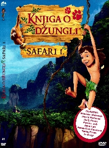 Knjiga o džungli.Safari 1; ... (cover)