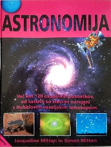 Astronomija; Marshall child... (naslovnica)