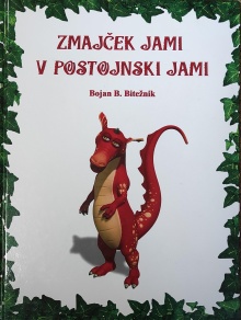 Zmajček Jami v Postojnski jami (naslovnica)