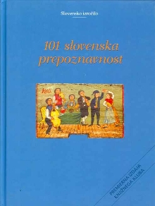 101 slovenska prepoznavnost (naslovnica)