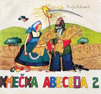 Kmečka abeceda. 2 (cover)