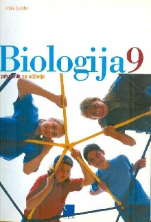 Biologija 9.Priročnik za uč... (naslovnica)