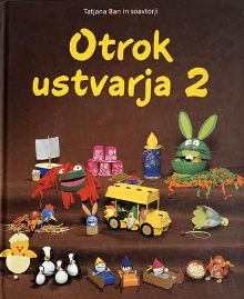 Otrok ustvarja 2 (naslovnica)