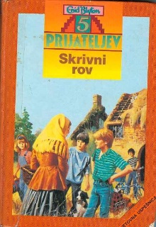 Skrivni rov; Five on a secr... (cover)