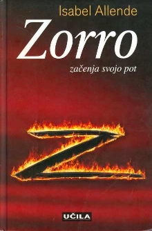Zorro začenja svojo pot; El... (naslovnica)