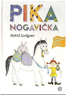 Pika Nogavička; Pippi Långs... (naslovnica)