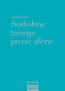 Sodobne teorije javne sfere (cover)