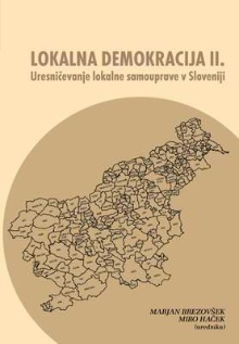 Lokalna demokracija II.Ures... (naslovnica)