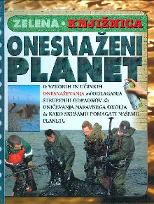 Onesnaženi planet : [o vzro... (naslovnica)