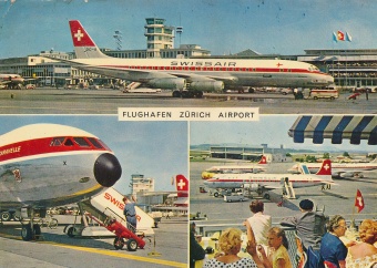 Flughafen Zürich airport. S... (naslovnica)
