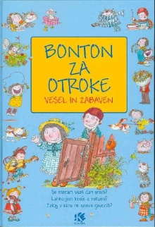 Bonton za otroke : vesel in... (naslovnica)