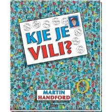 Kje je Vili?; Where's Wally? (cover)