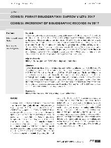COBIB.SI; Elektronski vir :... (naslovnica)