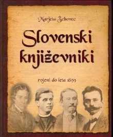 Slovenski književniki.Rojen... (naslovnica)