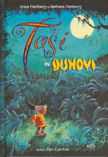 Taši in duhovi; Tashi and t... (naslovnica)
