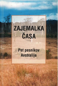 Zajemalka časa : pet pesnik... (naslovnica)