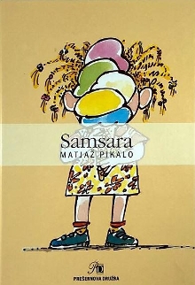 Samsara : kratke zgodbe (naslovnica)