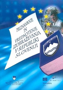 Priznavanje in vrednotenje ... (naslovnica)