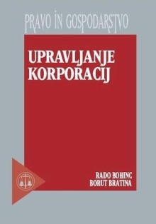 Upravljanje korporacij (cover)