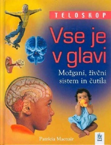 Vse je v glavi : možgani, ž... (naslovnica)