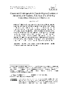 Causes and challenges of th... (cover)