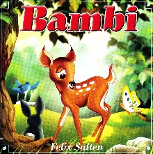 Bambi; Zvočni posnetek (cover)