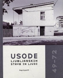 Usode ljubljanskih stavb in... (cover)