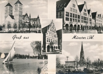 Gruß aus Münster i. W.. Sli... (naslovnica)