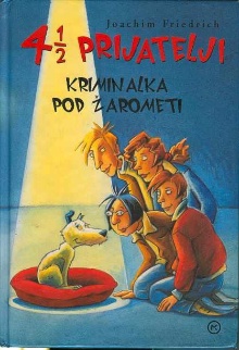 Kriminalka pod žarometi; 4 ... (cover)