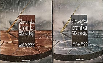 Slovenska kronika XIX. stol... (naslovnica)