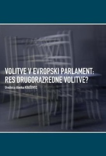 Volitve v evropski parlamen... (naslovnica)