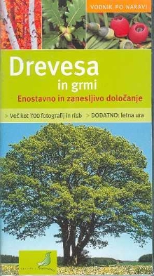 Drevesa in grmi : enostavno... (naslovnica)